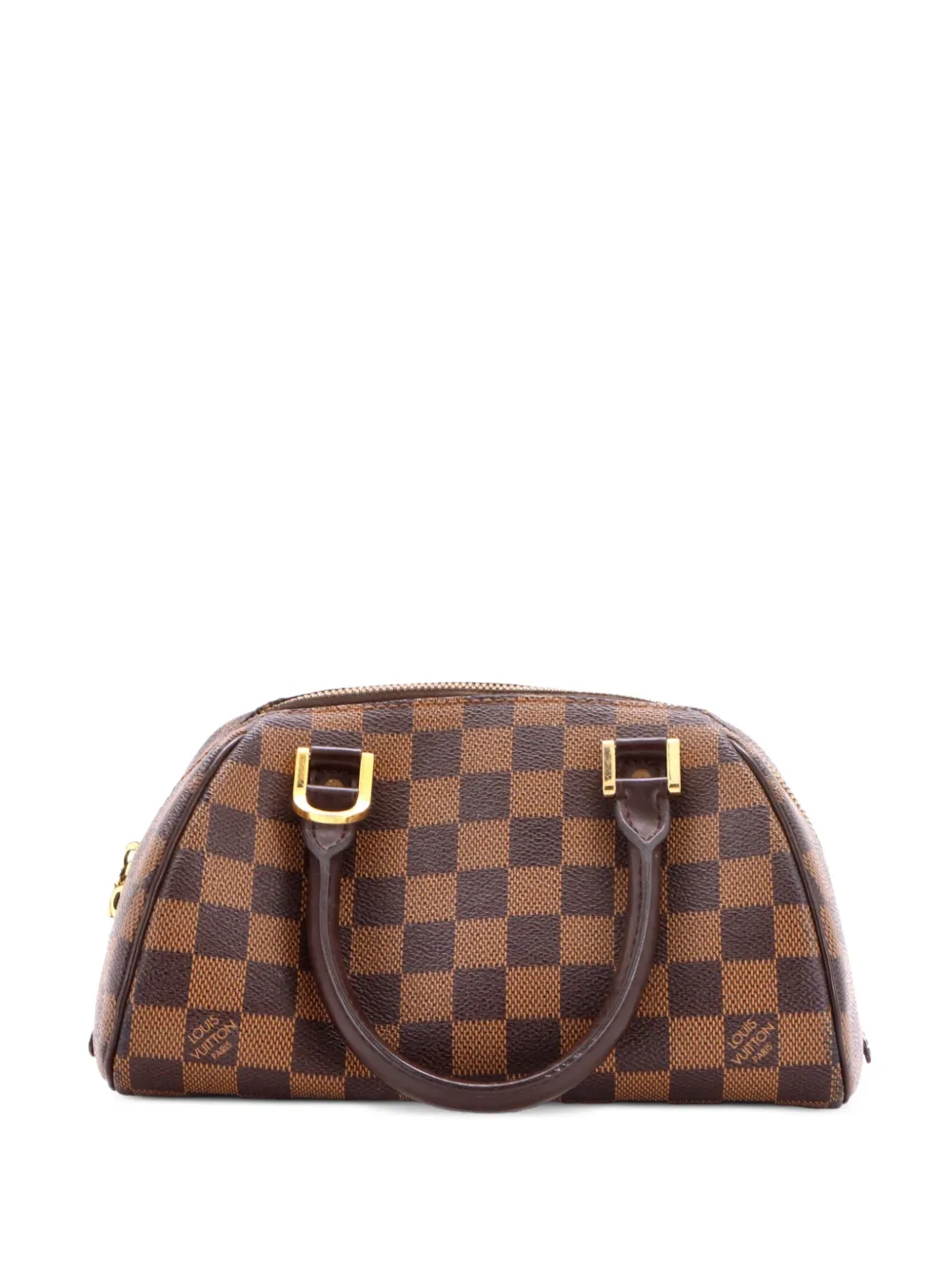 Louis Vuitton Pre-Owned Ribera Handbag Damier Mini satchel - Brown