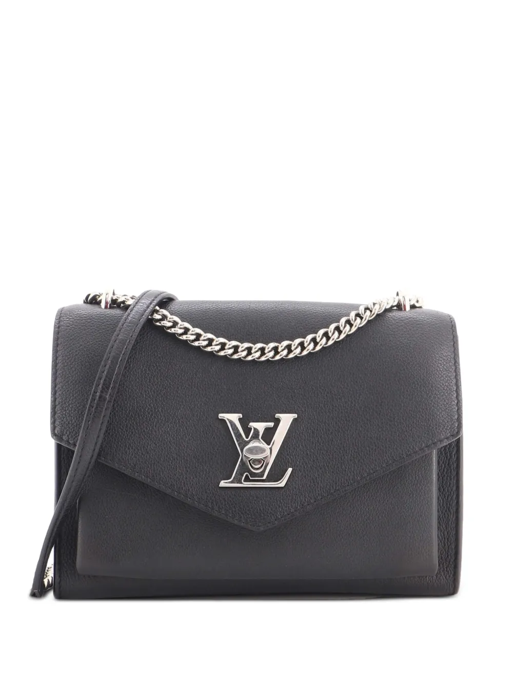 Louis Vuitton Pre-Owned Mylockme BB Umhängetasche aus Leder - Schwarz