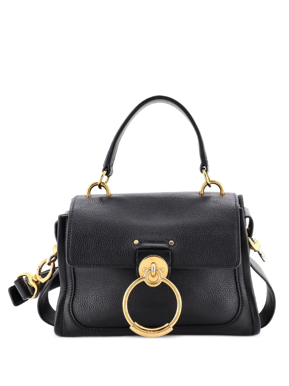 Chloé Pre-Owned Tess Day Satchel Leather Mini shoulder bag - Nero