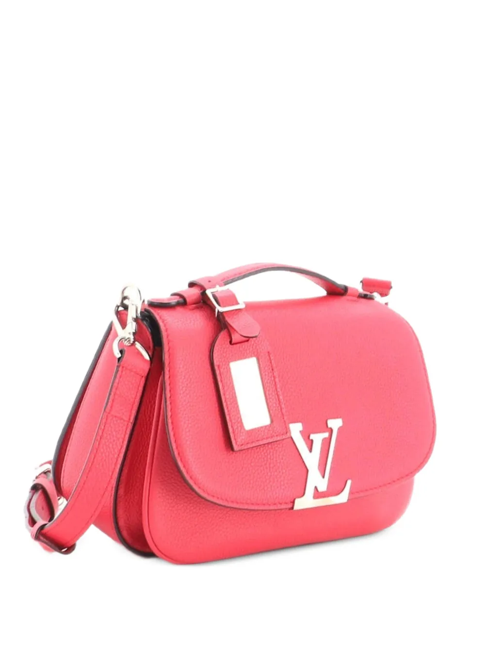 Louis Vuitton Pre-Owned Borsa a spalla Vivienne NM in pelle - Rosso