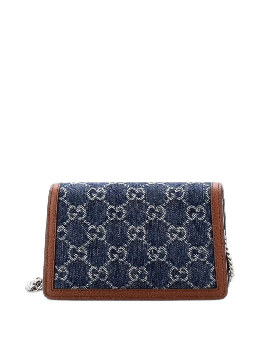 【値段交渉可能！】美品！GUCCI ショルダーバッぐ、ディオニュソス Gucci Pre-Owned ディオニュソス GGデニム スーパーミニ ショルダー