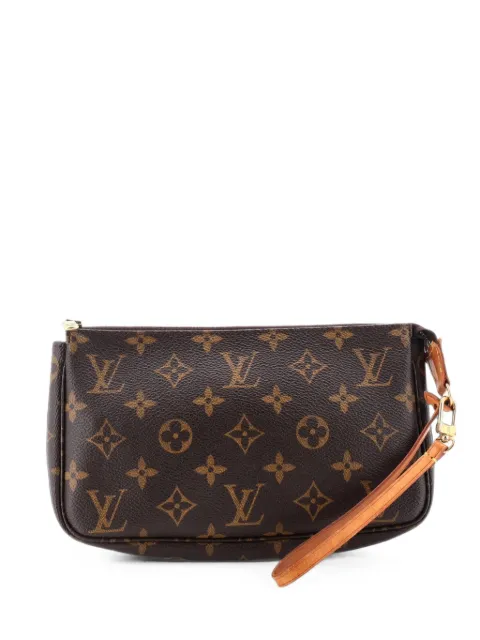 Louis Vuitton Pre-Owned Pochette Accessoires clutch i kanvas med monogram