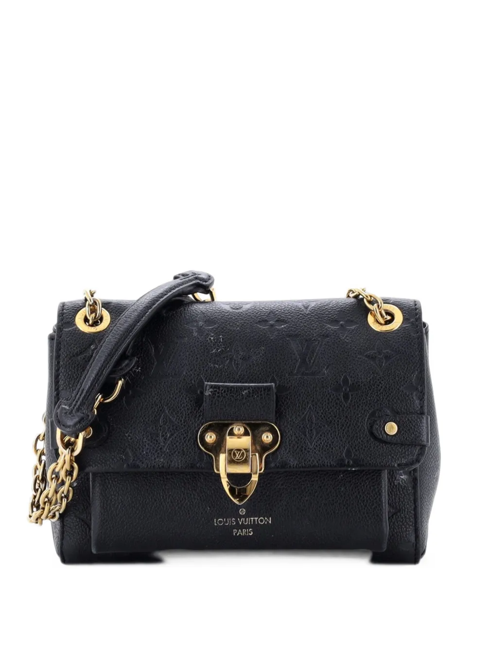 Louis Vuitton Pre-Owned Vavin Handbag Monogram Empreinte Leather BB crossbody bag - Nero