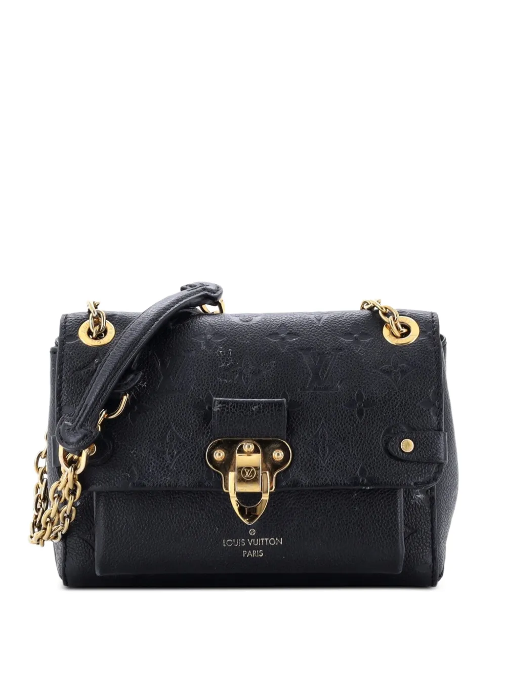 Louis Vuitton Pre-Owned Vavin Handbag Monogram Empreinte Leather BB crossbody bag - Nero