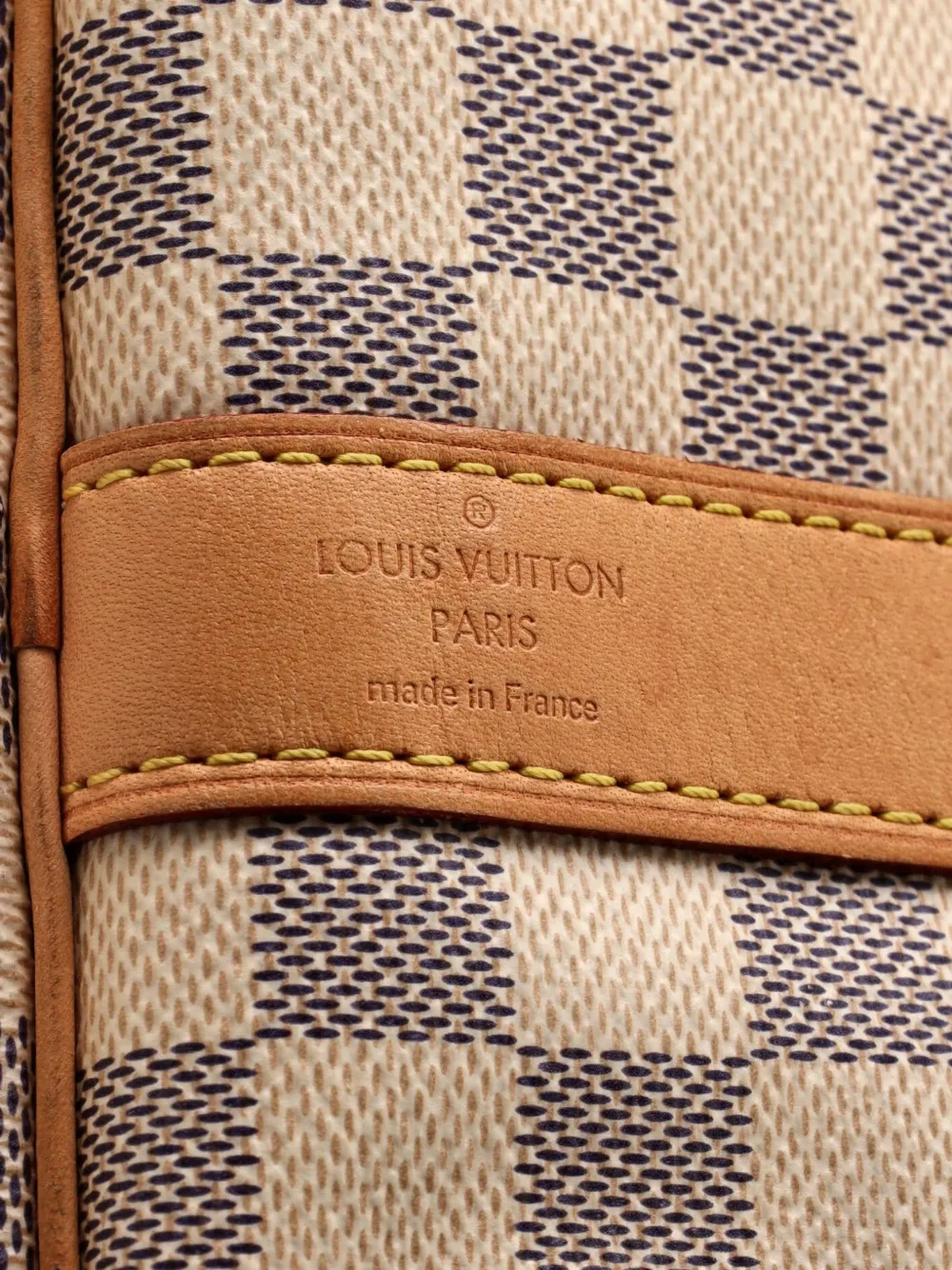 Louis Vuitton Pre-Owned キーポル バンドリエール ダミエ 55 ボストン