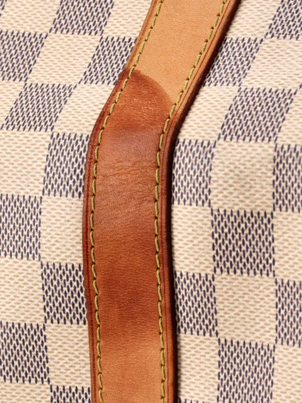 Louis Vuitton Pre-Owned キーポル バンドリエール ダミエ 55 ボストン