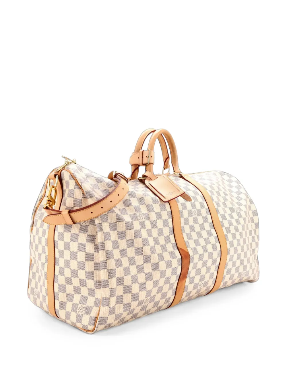 Louis Vuitton Pre-Owned キーポル バンドリエール ダミエ 55 ボストン