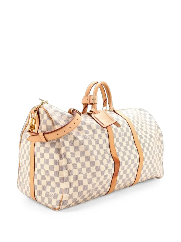 Louis Vuitton Pre-Owned キーポル バンドリエール ダミエ 55 ボストン