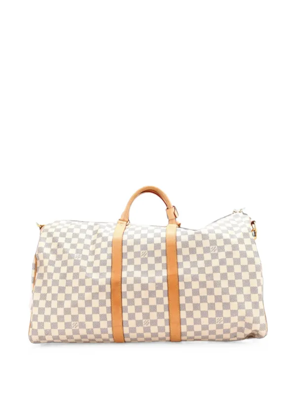 LOUIS VUITTON ダミエ ボストンバッグ キーポル45 チ。！ LOUIS