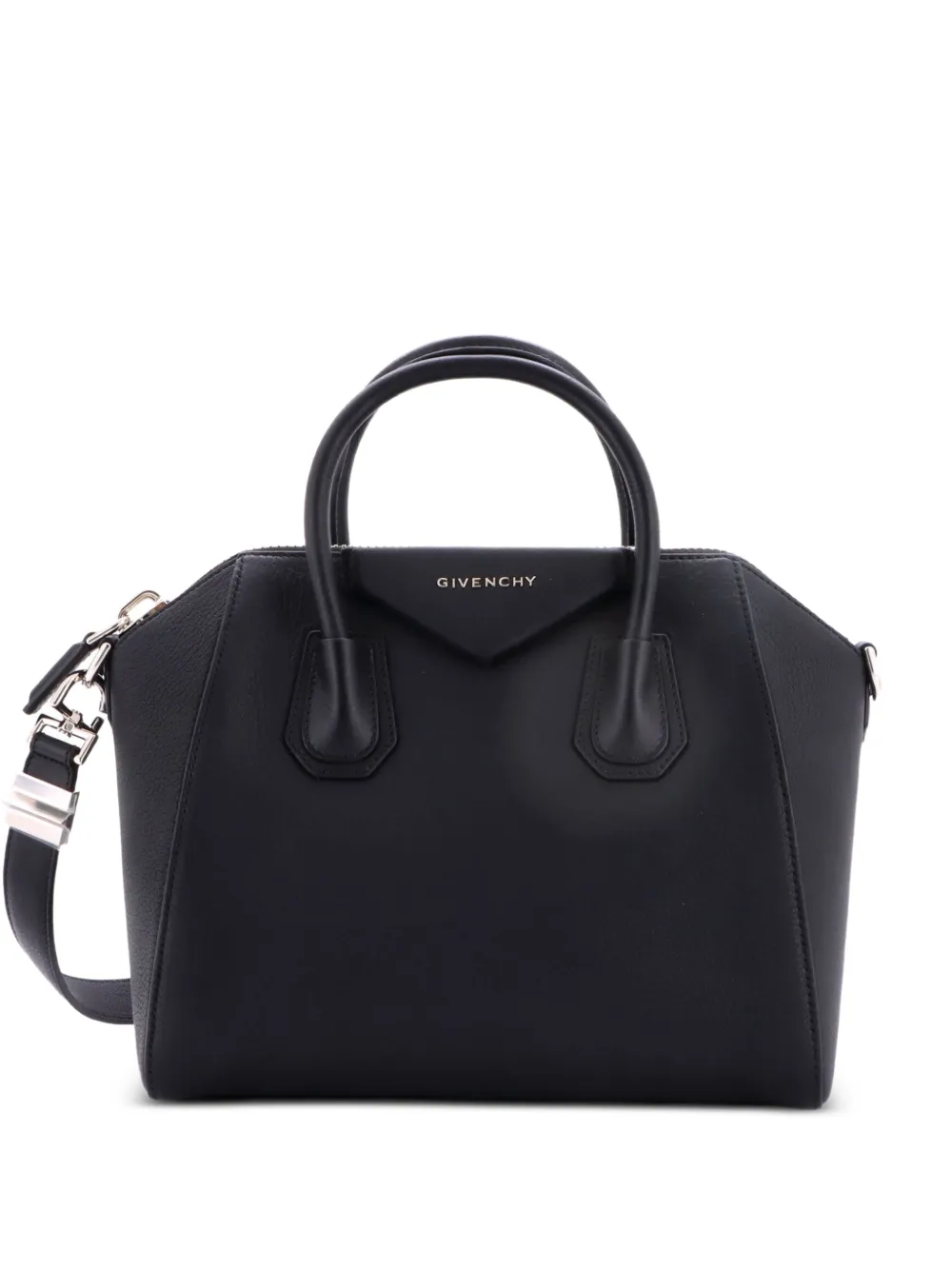 Givenchy Pre-Owned Borsa a tracolla Antigona piccola in pelle - Nero