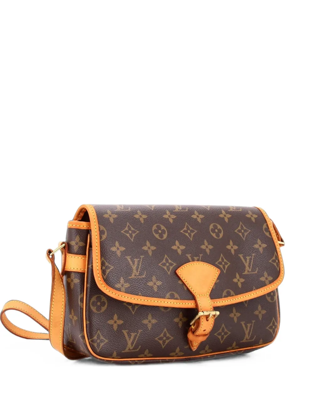 Louis Vuitton Pre-Owned Sologne Handbag Monogram Canvas crossbody bag - Brown