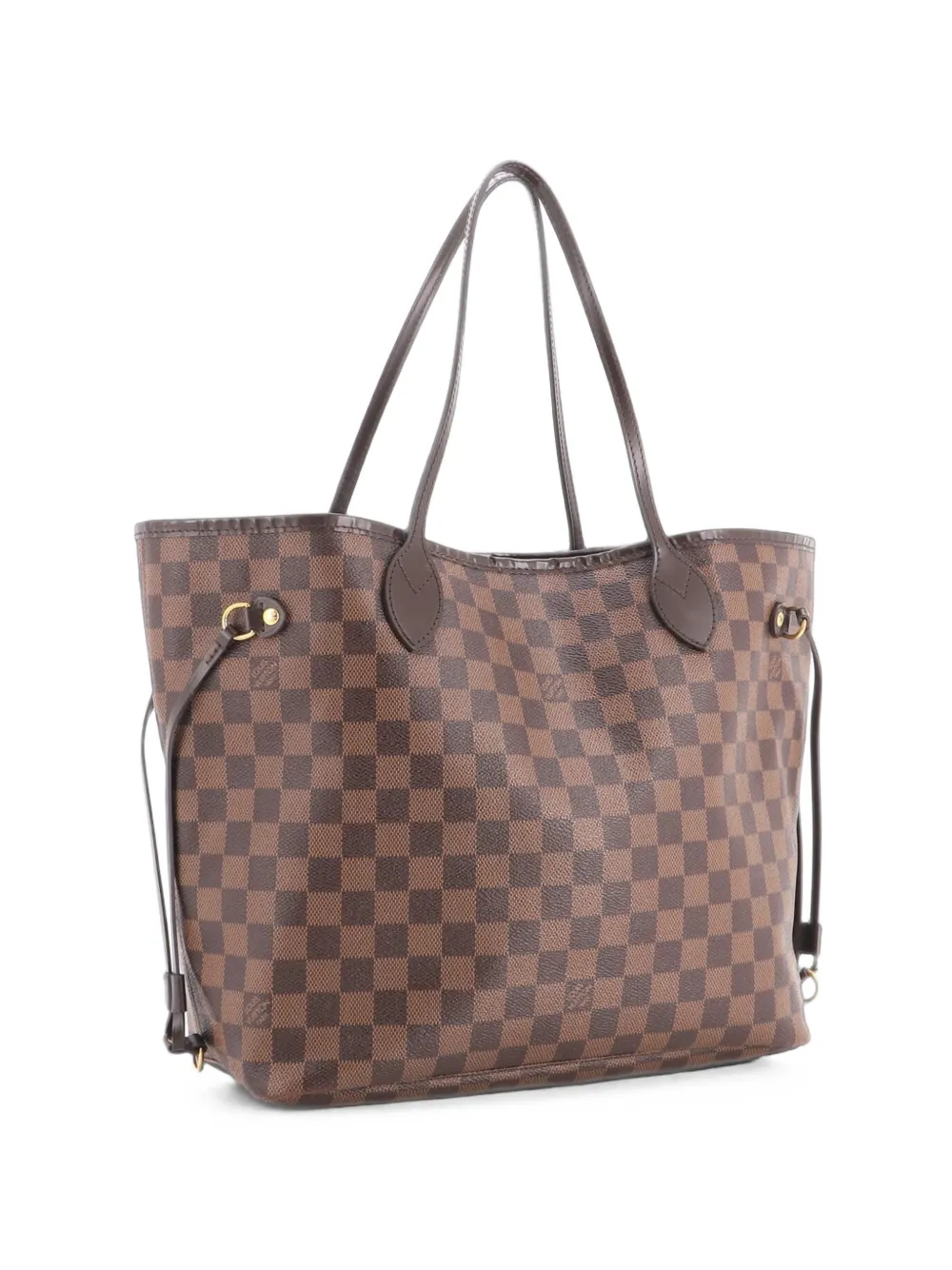 Louis Vuitton Pre-Owned Neverfull NM Damier MM tote bag - Marrone