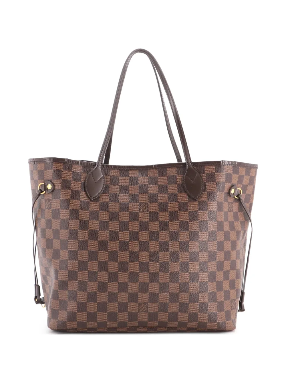 Louis Vuitton Pre-Owned Neverfull NM Damier MM tote bag - Marrone