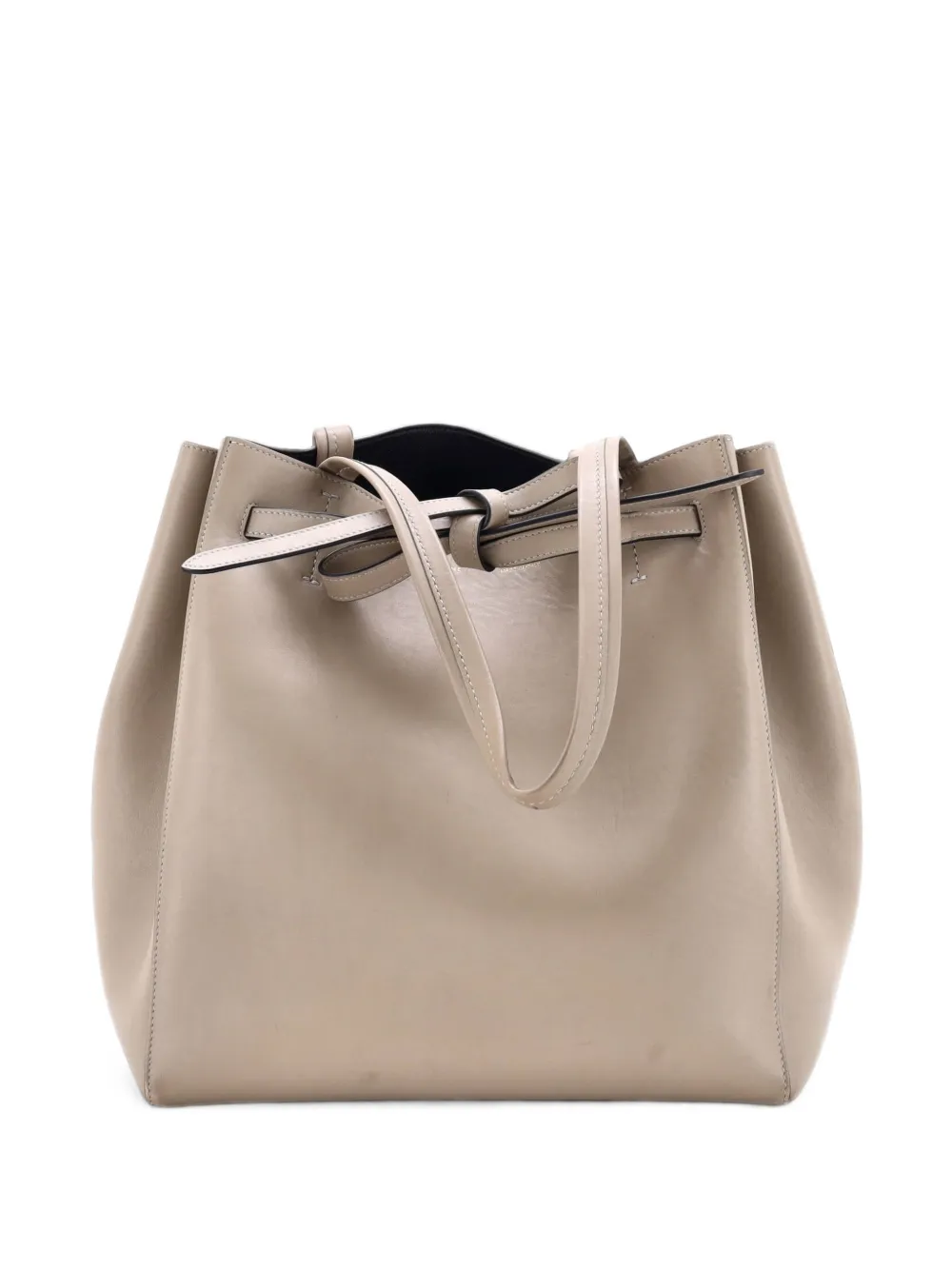 Celine Pre-Owned Borsa tote Phantom Tie Cabas media in pelle - Toni neutri
