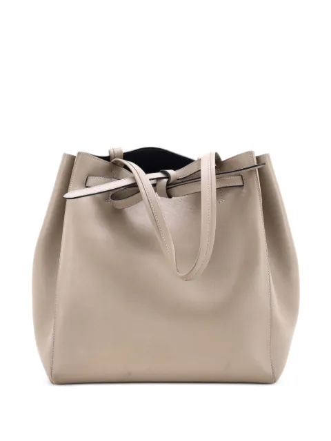 Celine Pre-Owned Phantom Tie Cabas Leather Medium tote bag