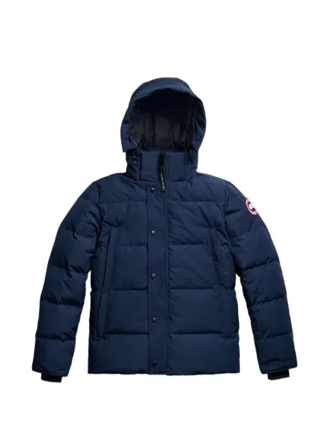 Canada Goose chaqueta Wyndham con capucha