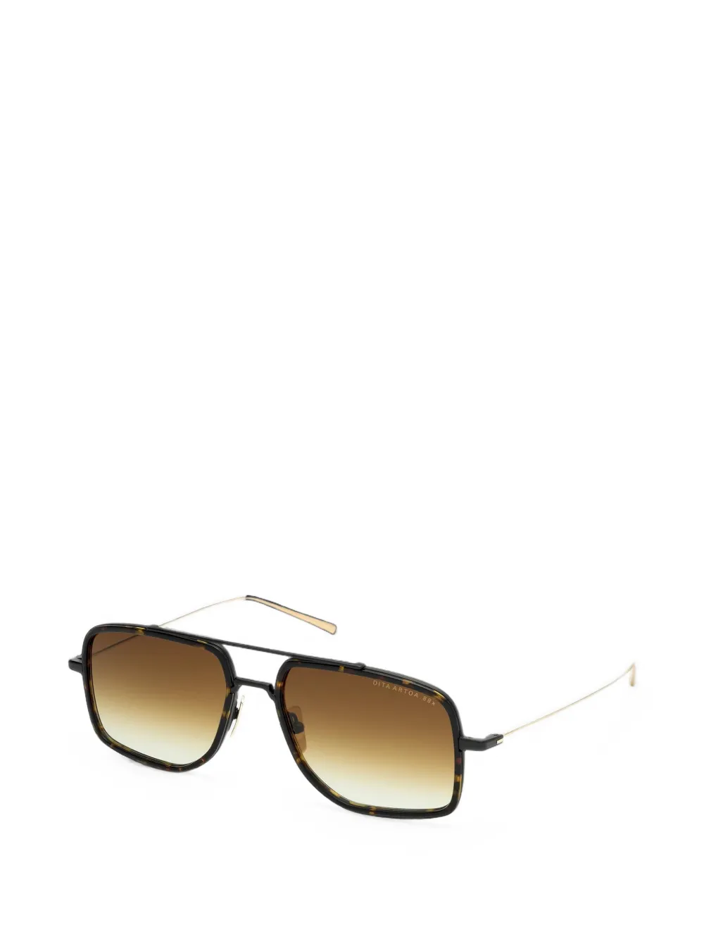 Dita Eyewear Artoa.88X square-frame sunglasses Bruin