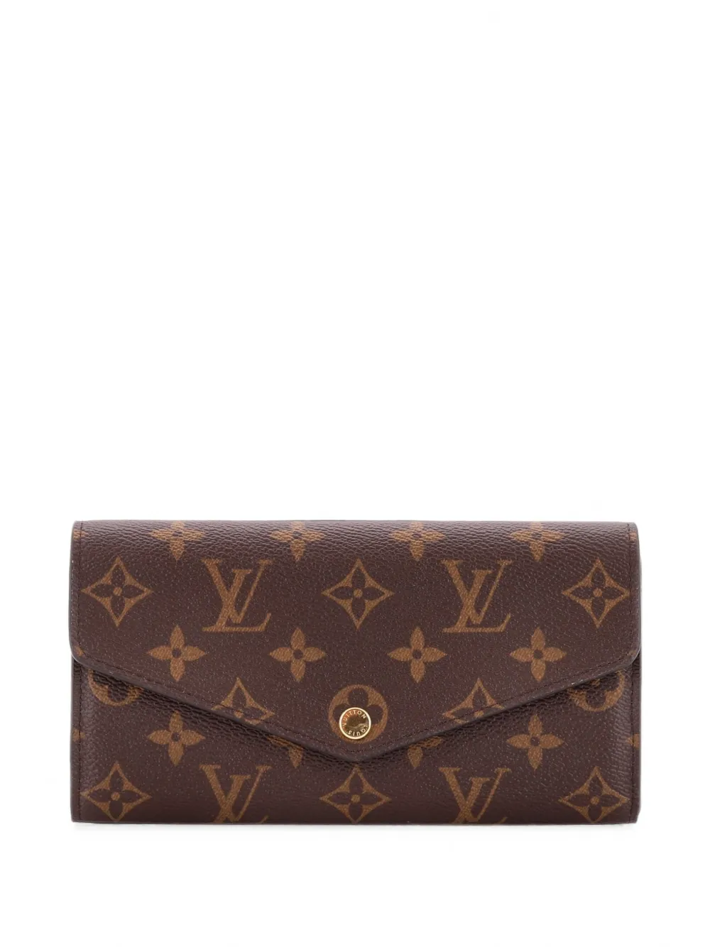 Louis Vuitton Pre-Owned Sarah Wallet NM Monogram Canvas small wallets - Marrone
