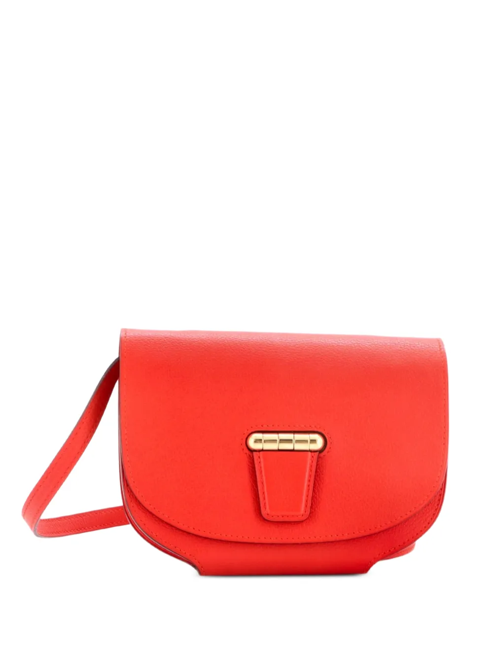 Hermès Pre-Owned Mini Convoyeur Evercolor Umhängetasche - Rot