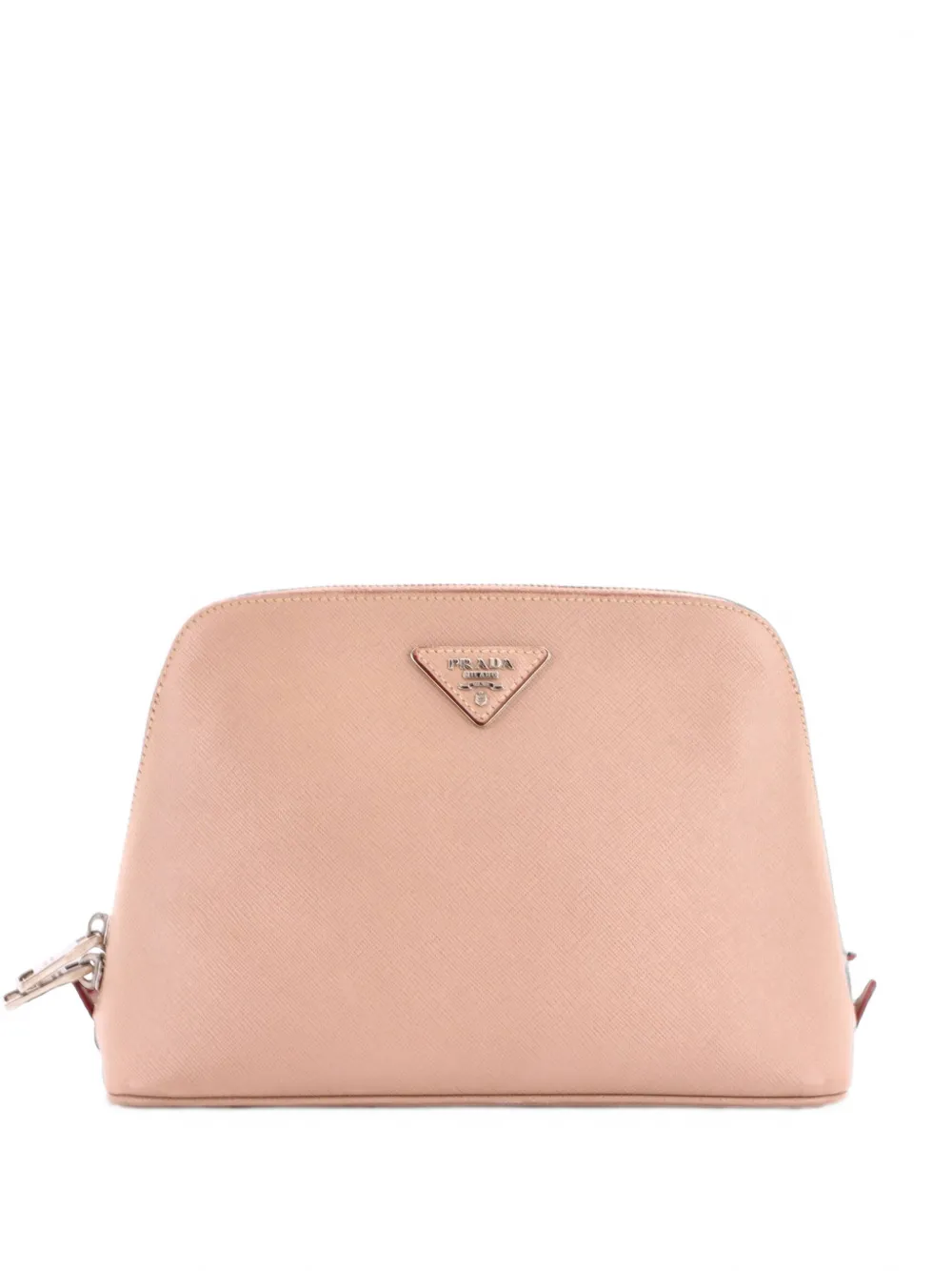 Prada Pre-Owned Promenade Saffiano Leather Small backpack - Toni neutri