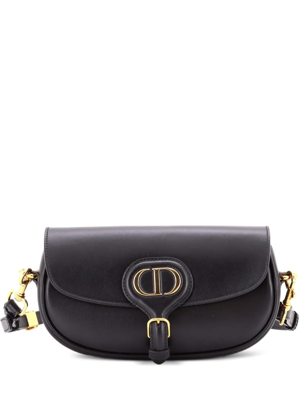 Christian Dior Pre-Owned Bobby Flap Bag East West Umhängetasche - Schwarz