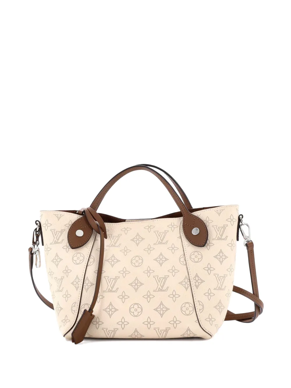 Louis Vuitton Pre-Owned Borsa a spalla Hina Mahina PM in pelle - Toni neutri