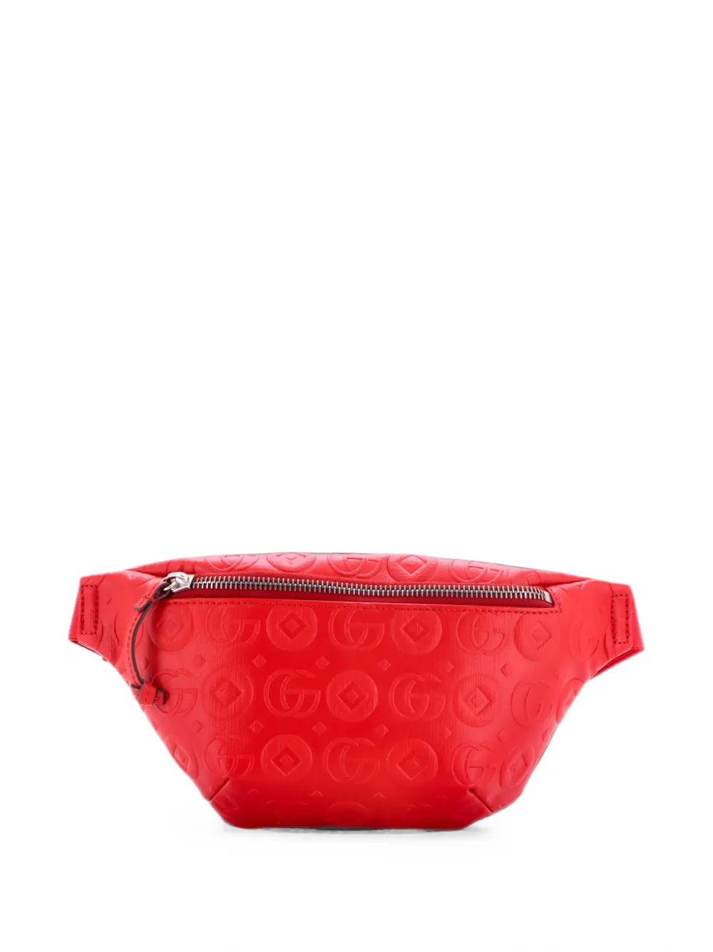 Gucci Pre-Owned Marsupio Children's in pelle goffrata - Rosso