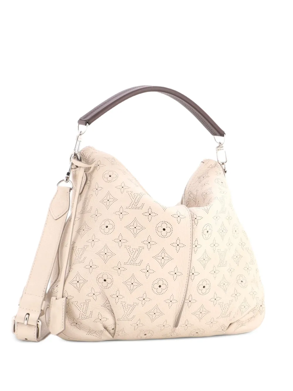 Louis Vuitton Pre-Owned Borsa passepartout Selene PM in pelle Mahina - Toni neutri