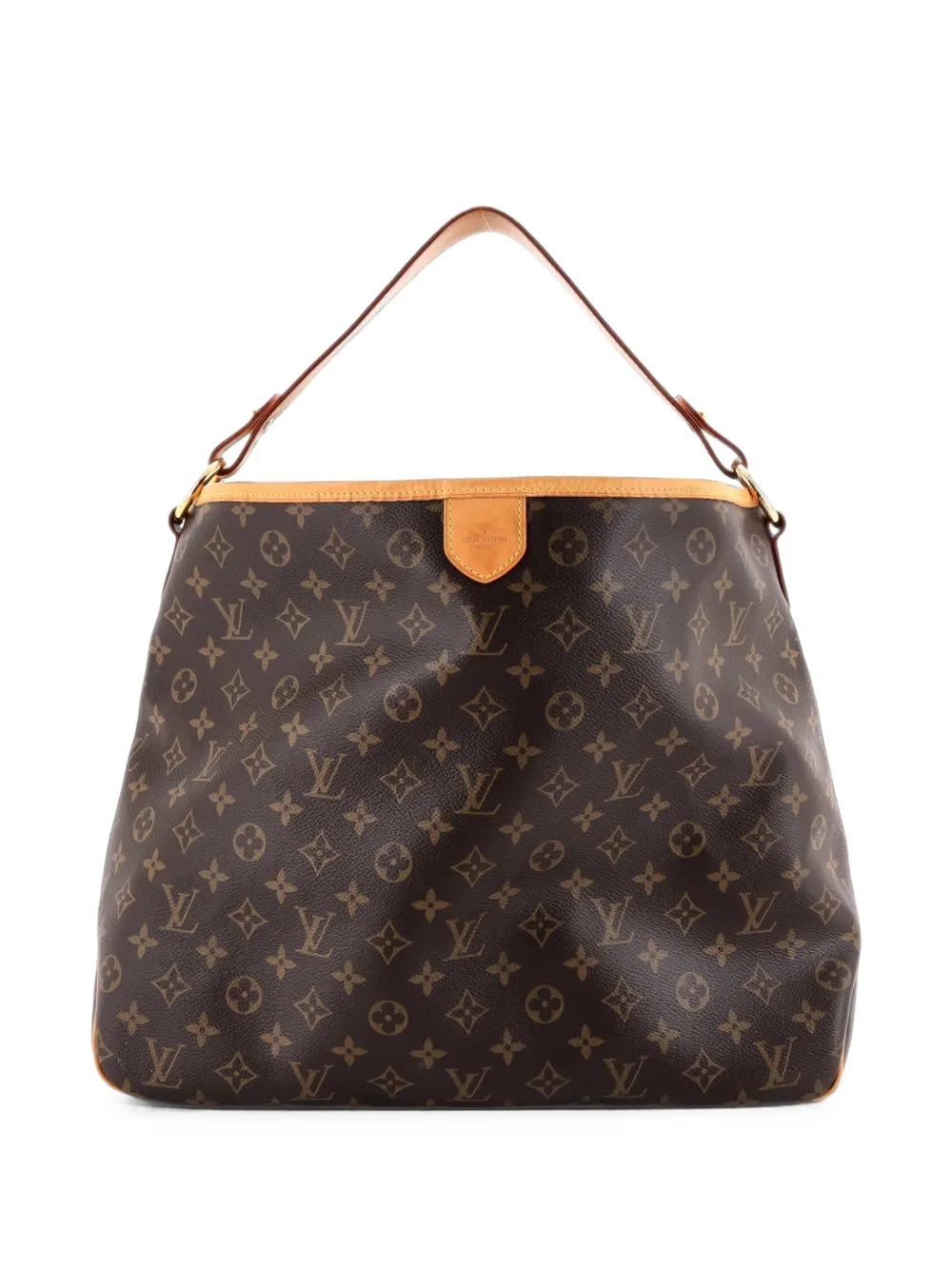 Louis Vuitton Pre-Owned Borsa passepartout Delightful MM in tela con monogramma - Marrone