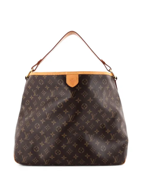 Louis Vuitton Pre-Owned bolso hobo Delightful MM de lona Monogram