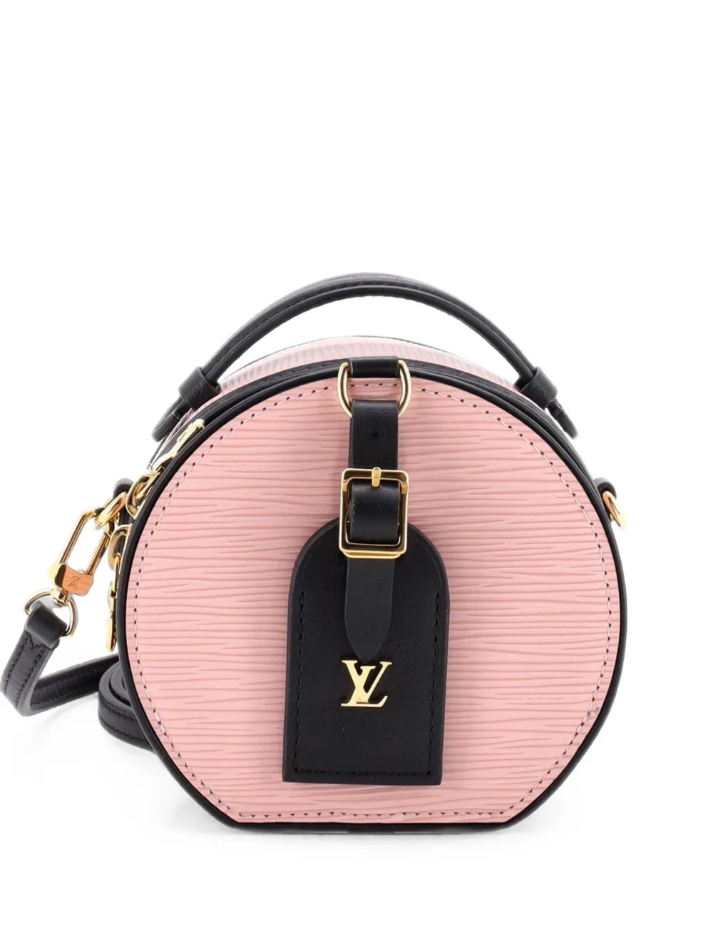 Louis Vuitton Pre-Owned Mini Boite Chapeau Bag Epi Leather crossbody bag - Rosa