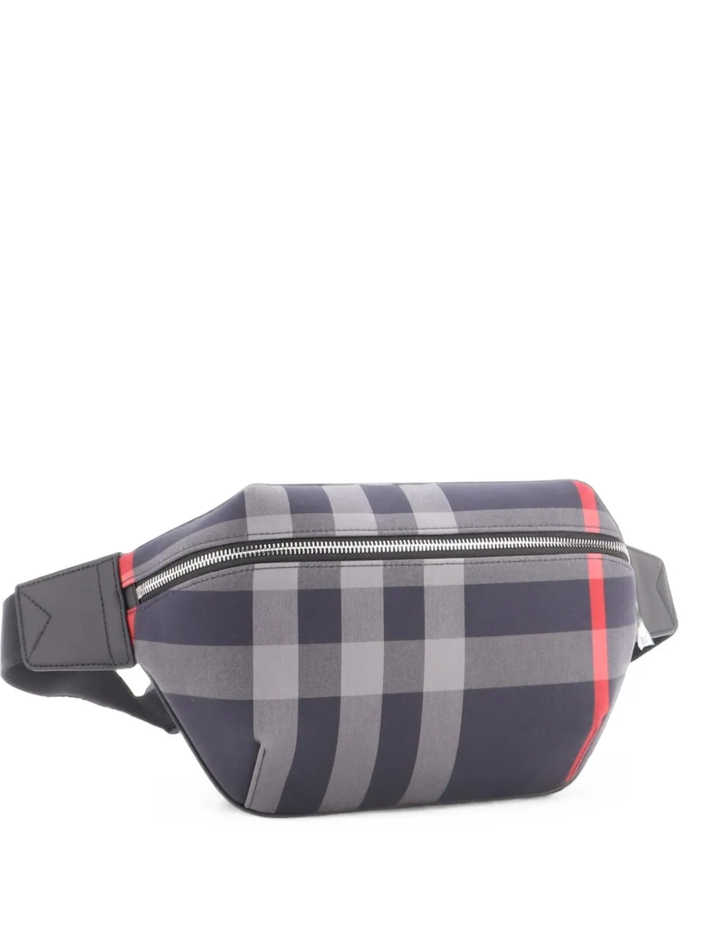 Burberry Pre-Owned Sonny House Check Canvas belt bag - Nero