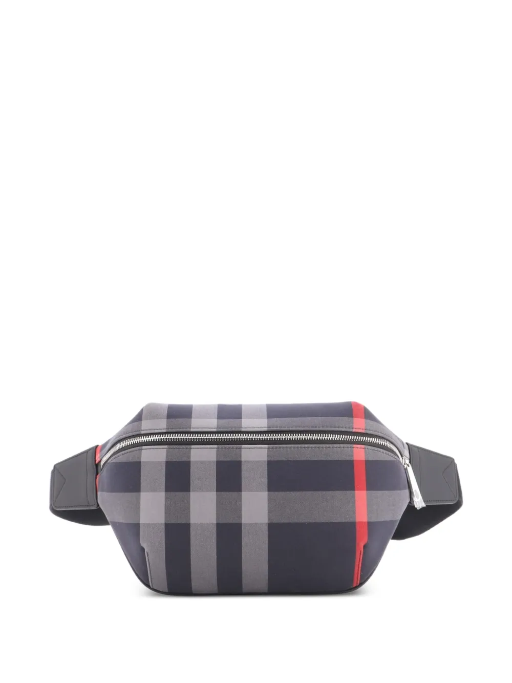 Burberry Pre-Owned Sonny House Check Canvas belt bag - Black