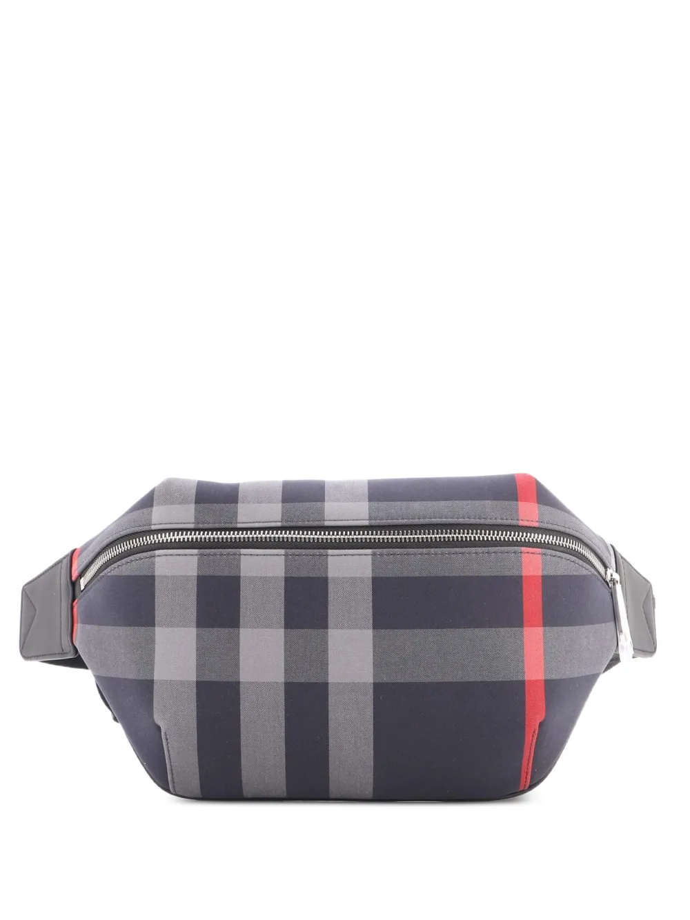 Burberry Pre-Owned Sonny House Check Canvas belt bag - Black