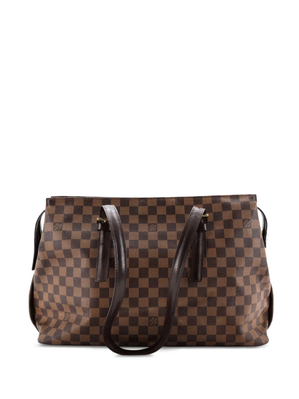 Louis Vuitton Pre-Owned Chelsea Damier Tote Bag - Braun