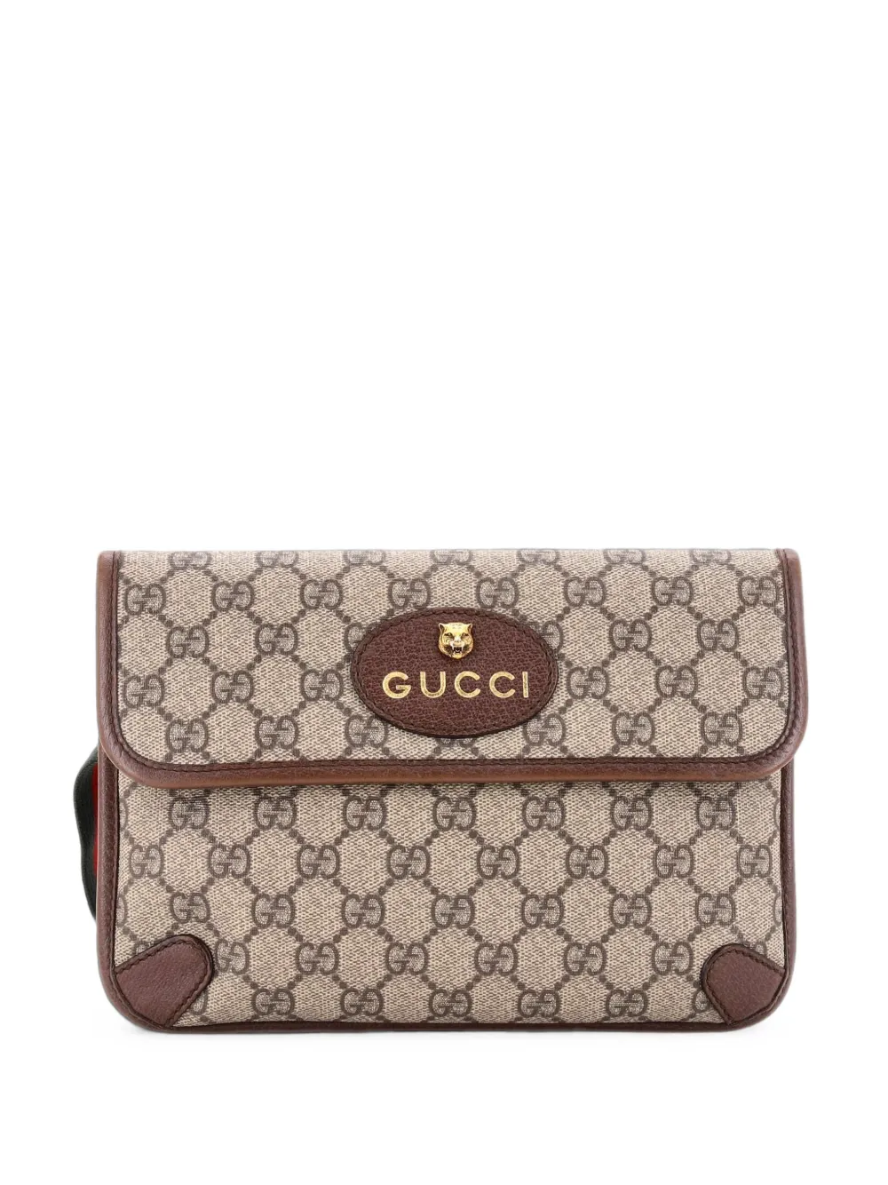 Gucci Pre-Owned Marsupio Neo Vintage in tela cerata GG - Marrone