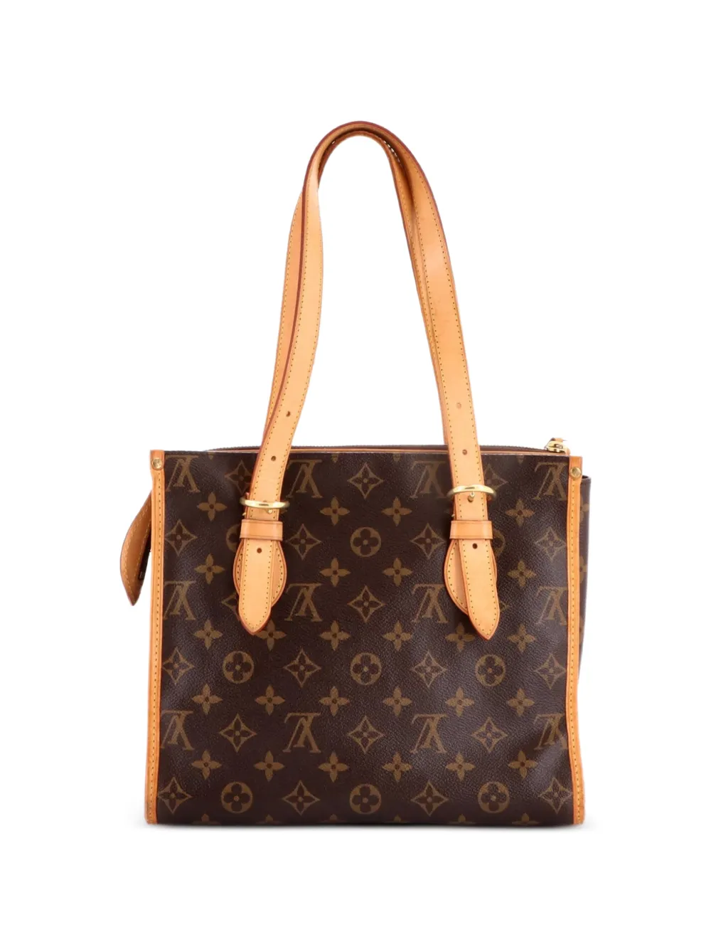 Louis Vuitton Pre-Owned Popincourt Monogram Haut Tote Bag aus Canvas - Braun