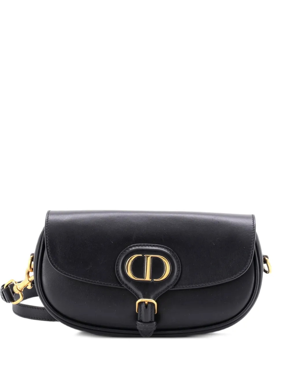 Christian Dior Pre-Owned Bobby Flap Bag East West Umhängetasche - Schwarz
