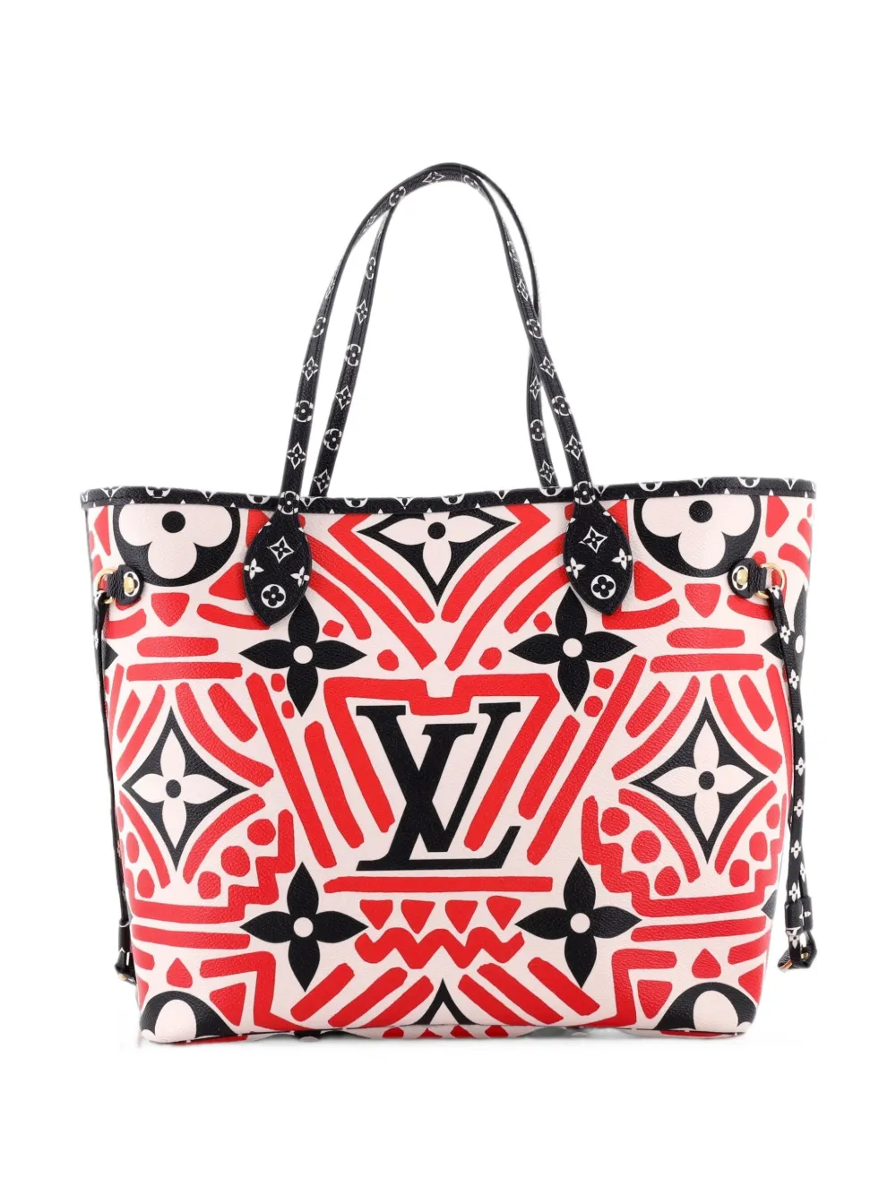 Louis Vuitton Pre-Owned Neverfull NM Limited Edition Crafty Monogram Giant MM tote bag - Rosso