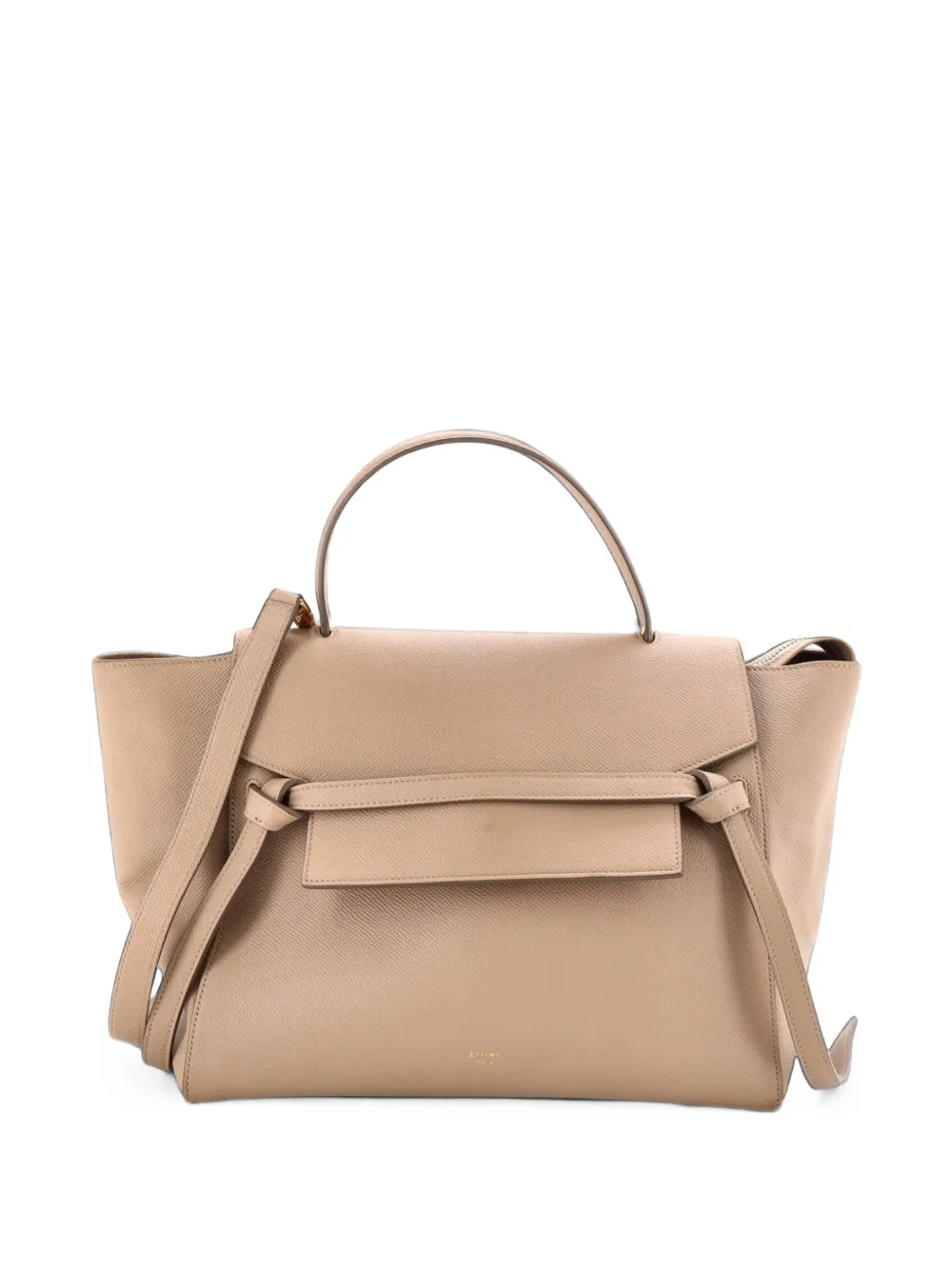 Celine Pre-Owned Belt Bag Textured Leather Mini shoulder bag - Toni neutri