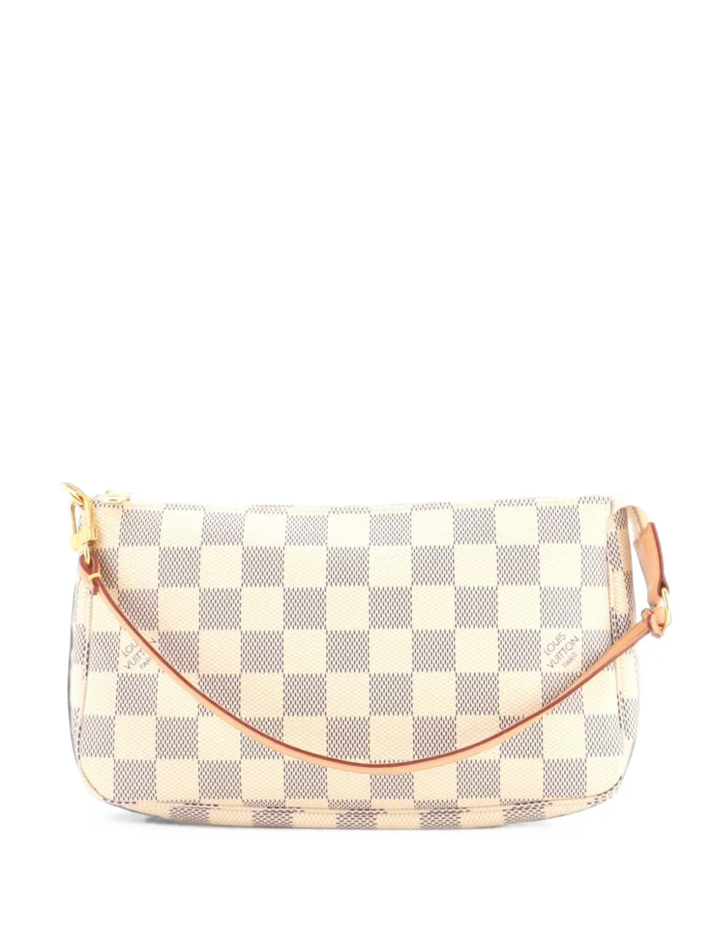 Louis Vuitton Pre-Owned Pochette Accessoires Damier clutch bag - White