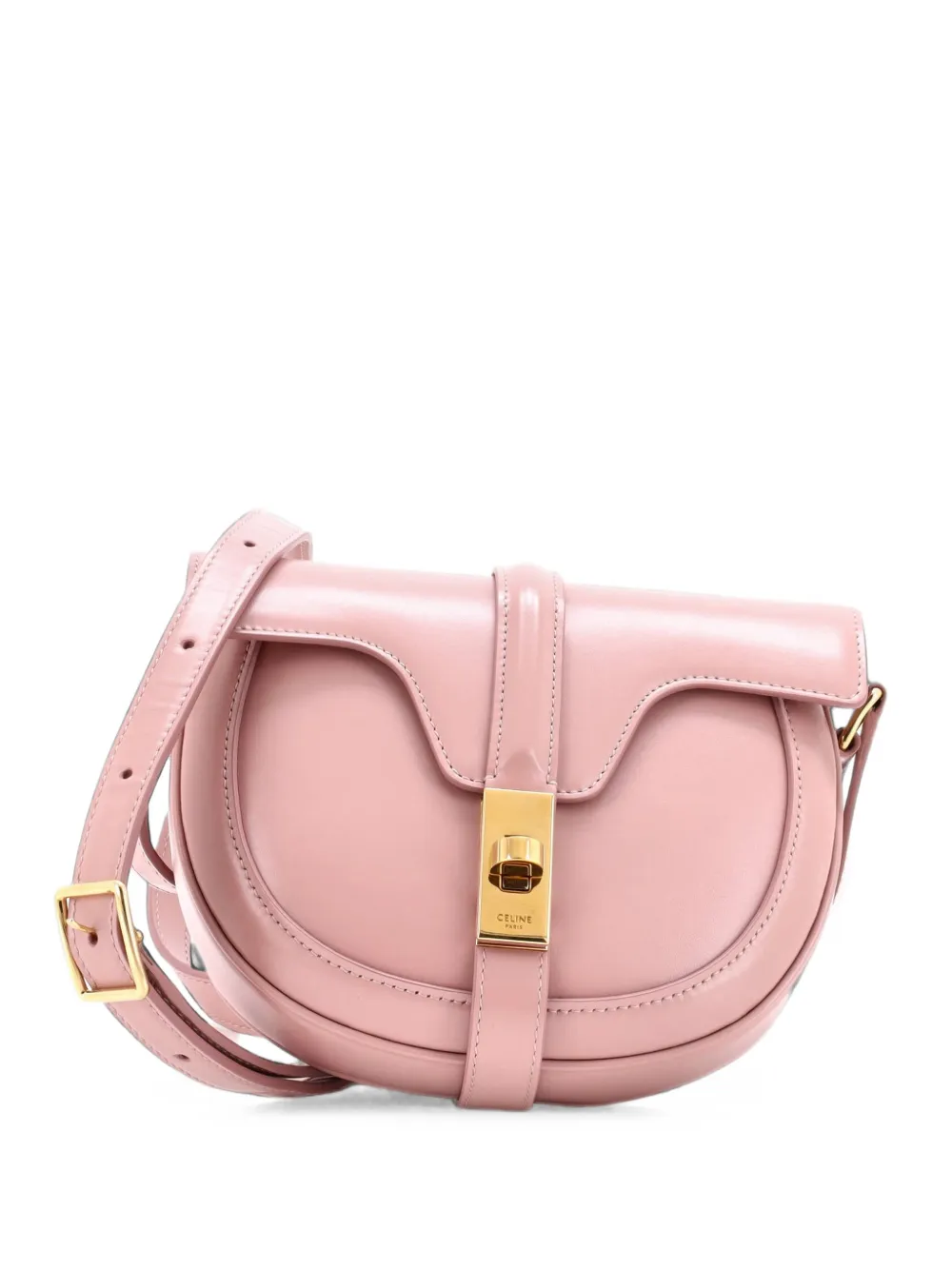 Celine Pre-Owned Borsa a tracolla Besace 16 piccola in pelle di vitello - Rosa