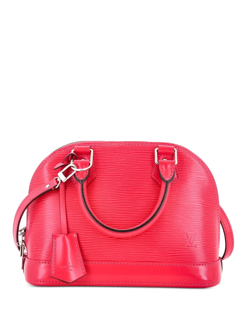 Louis Vuitton Pre-Owned Borsa a mano Alma BB in pelle Épi con tracolla - Rosso