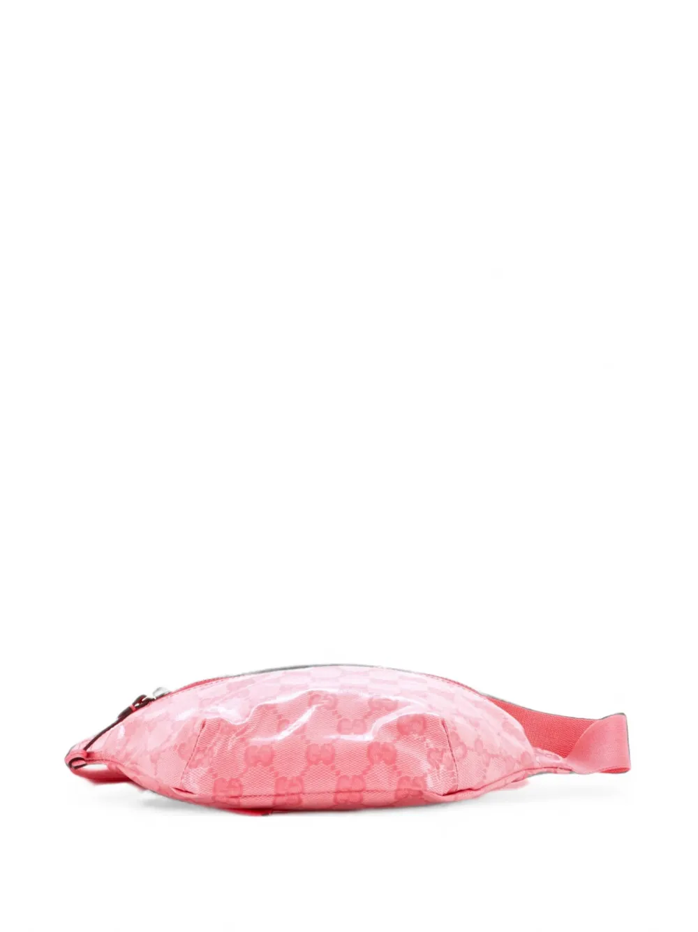 Gucci Pre-Owned Children's GG Coated Canvas belt bag - Rosa