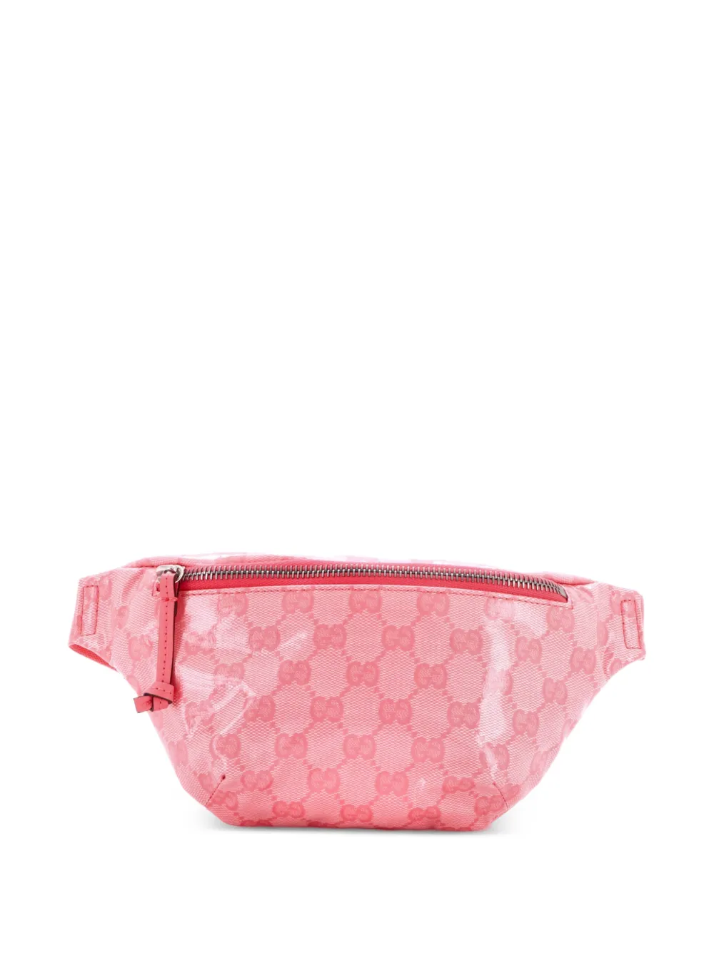 Gucci Pre-Owned sac banane en toile enduite à motif GG - Rose