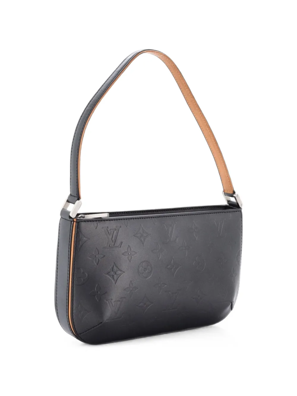 Louis Vuitton Pre-Owned Borsa a spalla Mat Fowler in pelle Vernis con monogramma - Effetto metallizzato