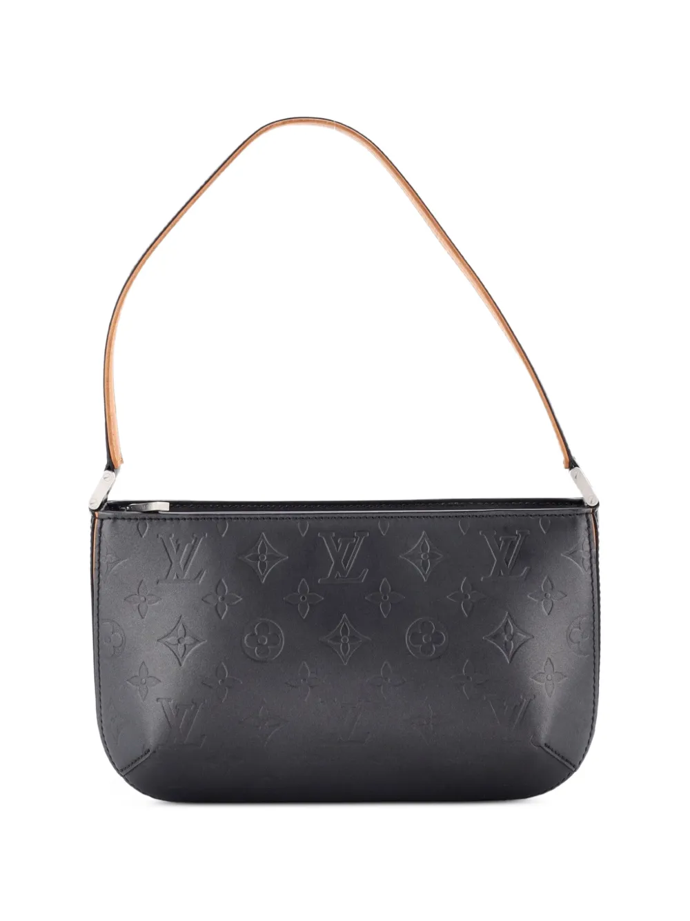 Louis Vuitton Pre-Owned Borsa a spalla Mat Fowler in pelle Vernis con monogramma - Effetto metallizzato