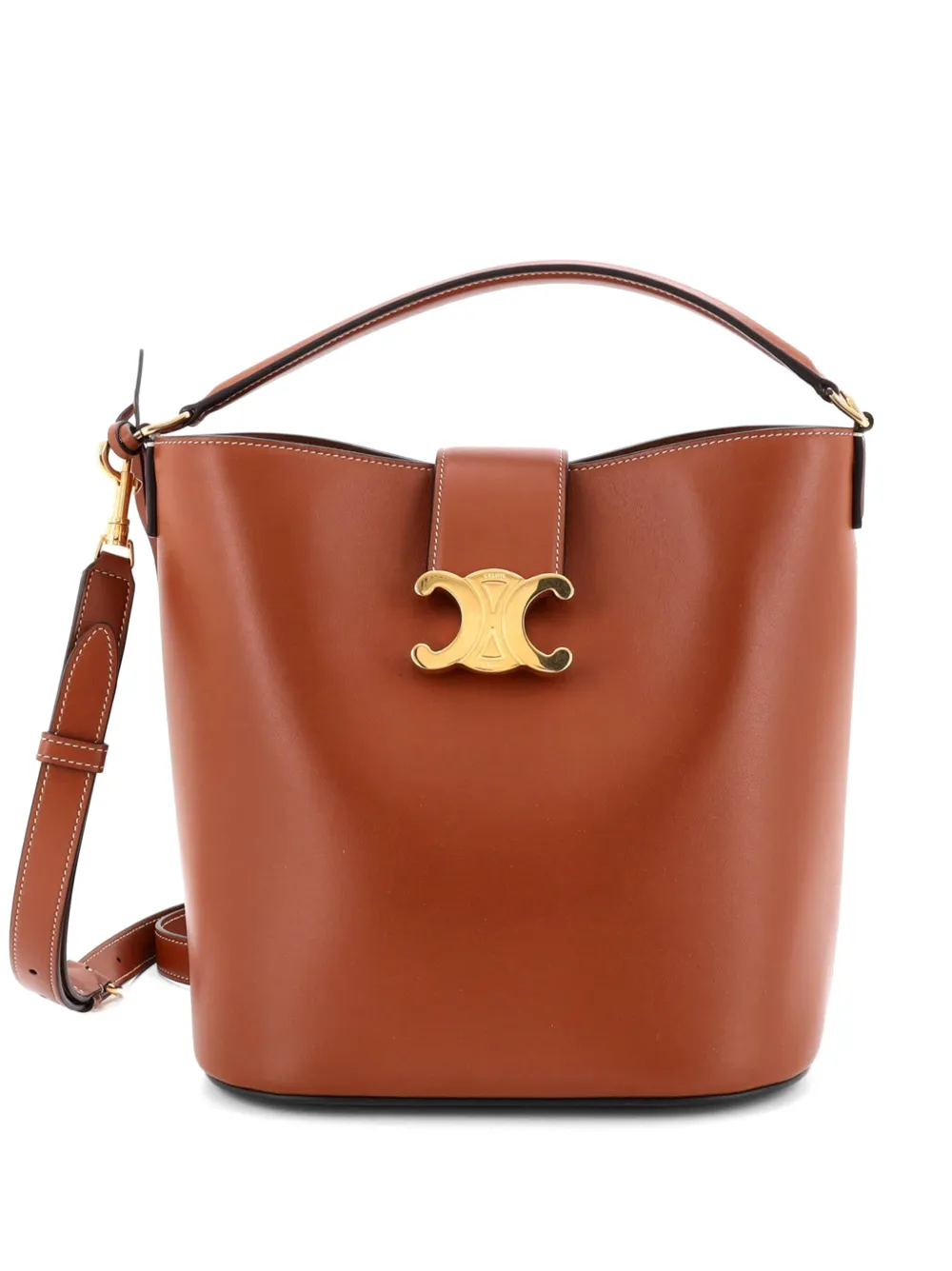 Celine Pre-Owned sac seau Louise Bag médium - Marron Celine Pre-Owned sac seau Louise Bag médium - Marron