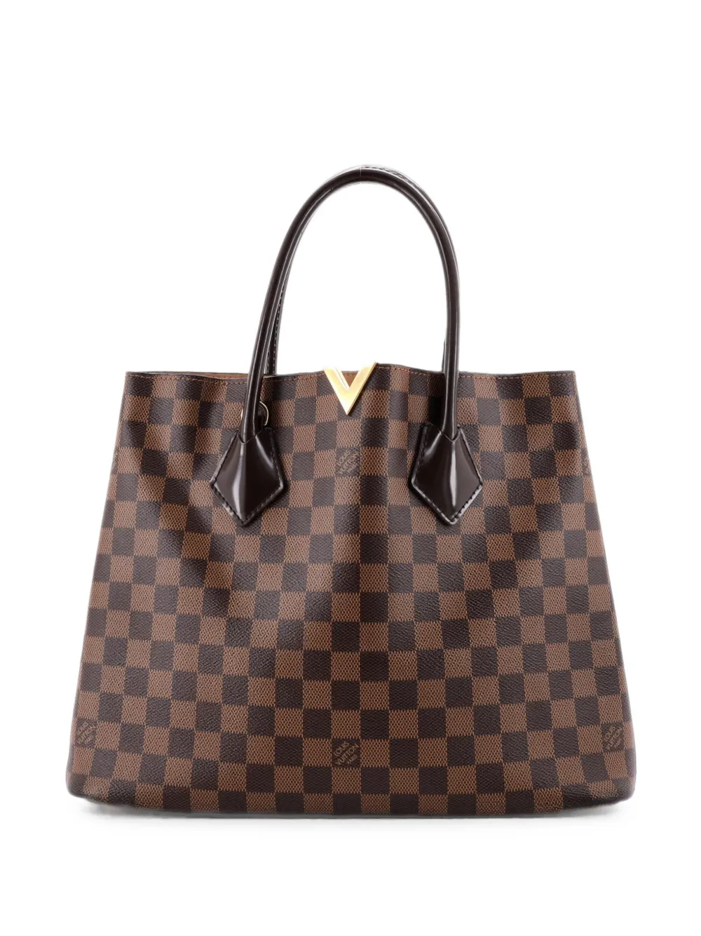 Louis Vuitton Pre-Owned Kensington Handbag Damier tote bag - Marrone