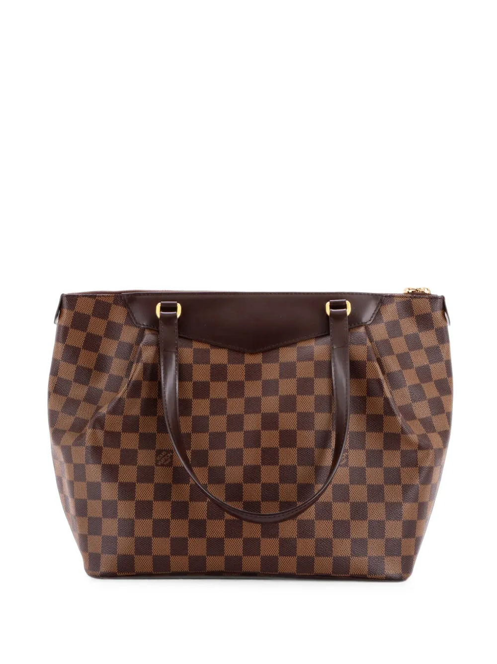 Louis Vuitton Pre-Owned Westminster Handbag Damier GM tote bag - Marrone